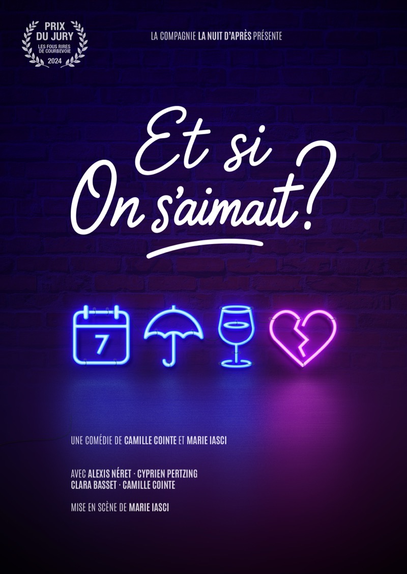 Affiche Et si on s'aimait ? — 2025