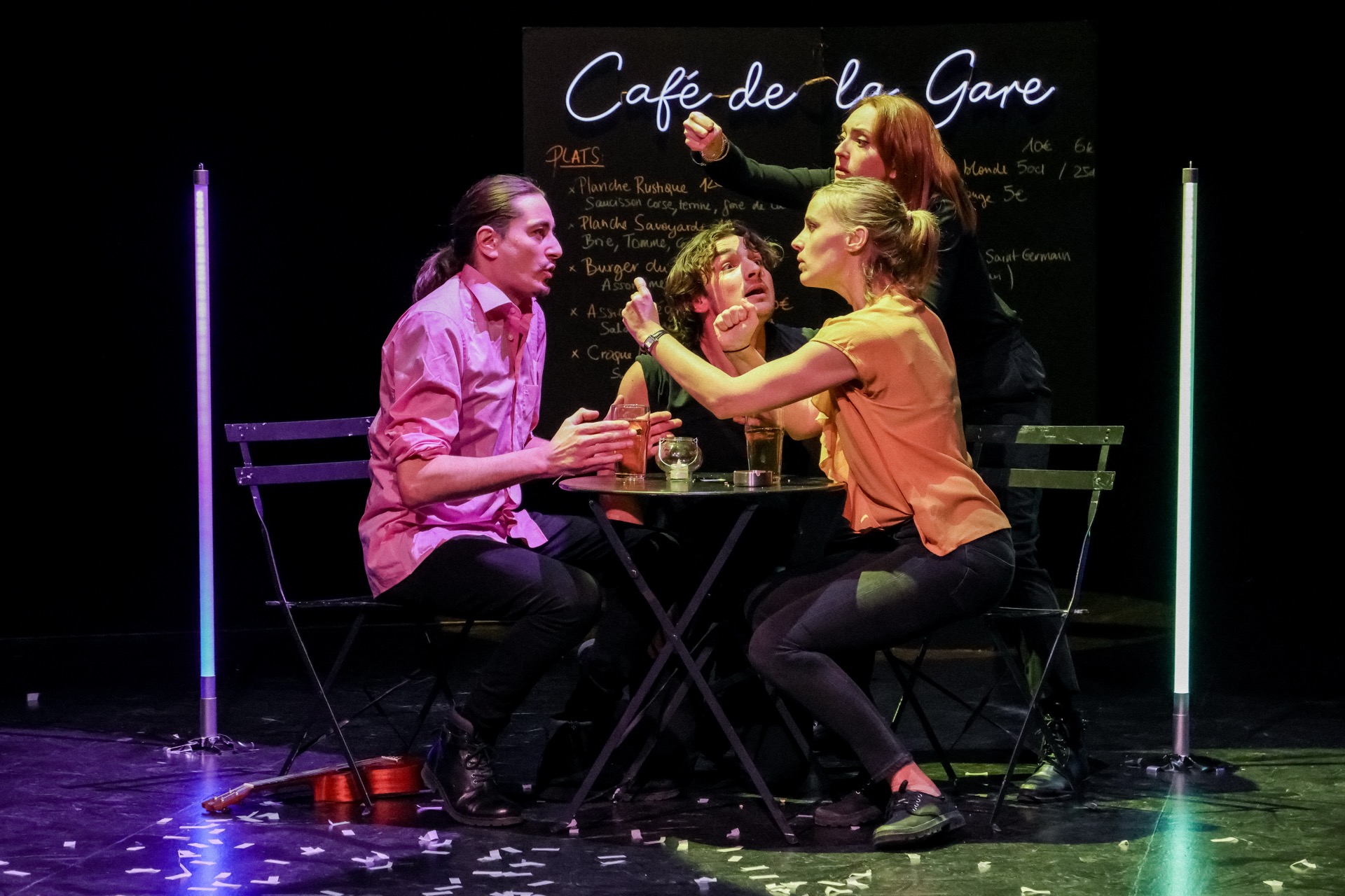 Scène du spectacle Et si on s'aimait